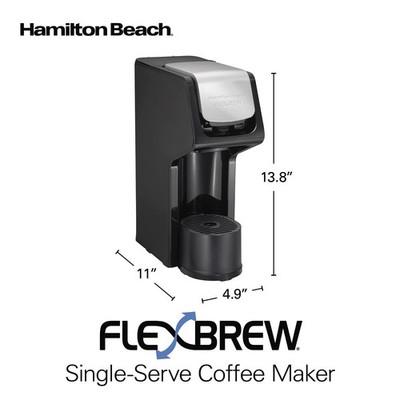 Hamilton Beach FlexBrew Single Serve Coffee Maker - 7