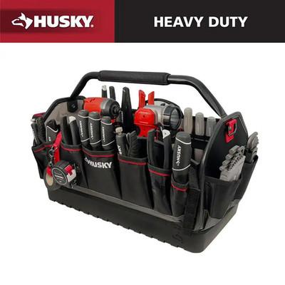 Heavy-Duty 20 In. PRO All-Trade Tool Tote
