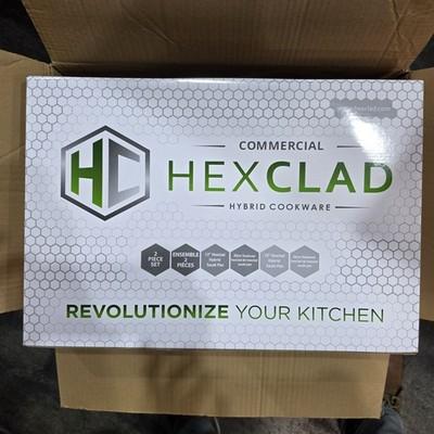 Hexclad - Pan Set - 10" and 12" Pieces