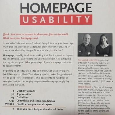 Homepage Usability 50 Websites - 4