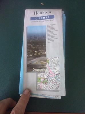 Houston City Map