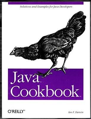 Java Cookbook - GOOD
