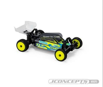 JCO0675  S2 - Losi Micro B Body w/ Wing