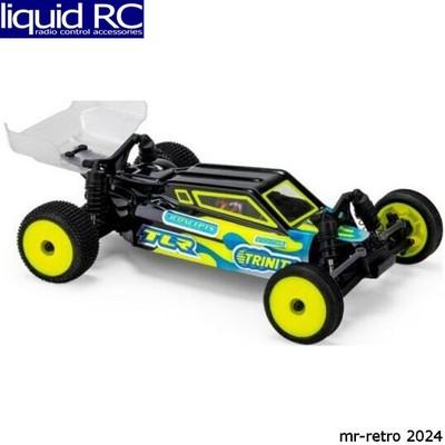 JConcepts 0675 S2 - Losi Micro B Clear Body W/ Wing