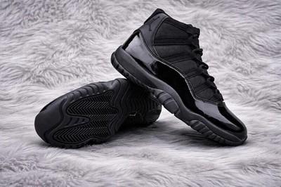 Jordan 11 'Black Cat' Men's Size US 7-12 - 2