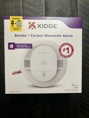 Kidde 30CUAR Detect Smoke +Carbon Monoxide Alarm