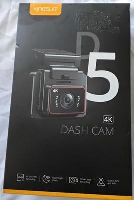 Kingslim D5-4K Dash Cam