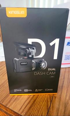 Kingslim D5-4K Dash Cam