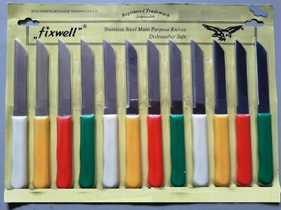  Kitchen & Steak Knives