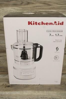 Kitchenaid 7 Cup Food Processor KFP0718WH