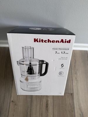 KitchenAid 7-Cup Food Processor Plus White