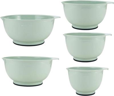Kitchenaid Classic Mixing Bowls, Set of 5, Pistachio
