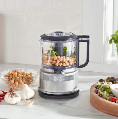 KitchenAid ® Contour Silver 3.5-Cup Food Chopper
