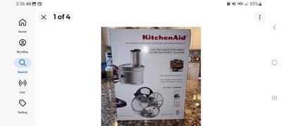 KitchenAid RKSM2FPA Food Processor