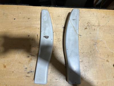 Koken barber chair Porcelain armrests.