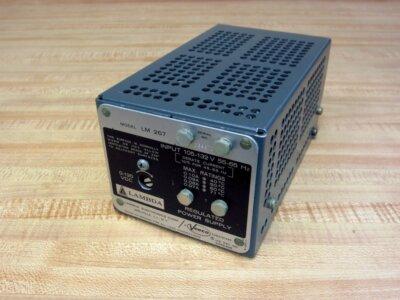 Lambda LM 267 Regulated Power Supply LM267