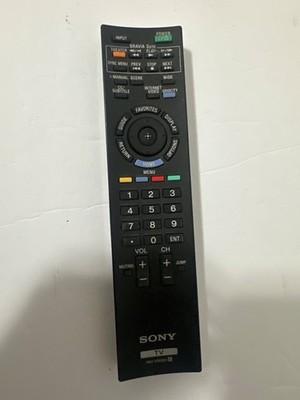 large Sony remote