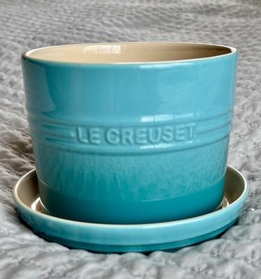 Le Creuset Stoneware Herb Planter Pot Caribbean