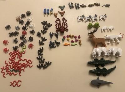 LEGO ANIMALS LOT