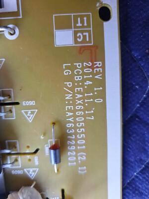 LG 65UF8500-UB Power Supply / LED Board M4 - 2