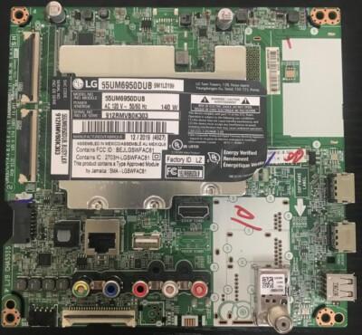 LG EBT66197702 Main Board 55UM6950DUB.BUSYLOR