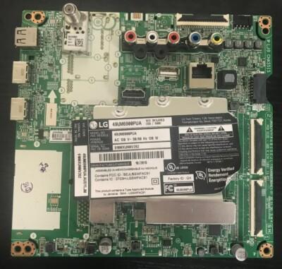 LG EBU65348201 Main Board 49UM6900PUA.AUSYLJM