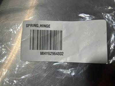LG MHY62964802 Spring,Hinge