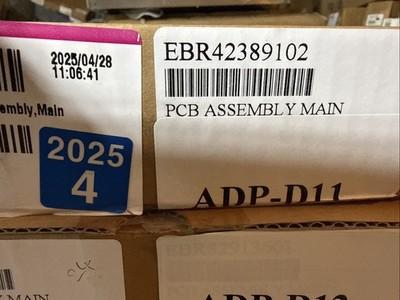 LG Range PCB Assembly, Main #EBR42389102