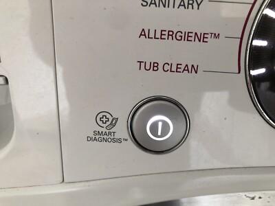 LG WM3770HWA White Front Load Washer - 7