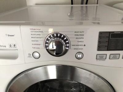 LG WM3770HWA White Front Load Washer - 6