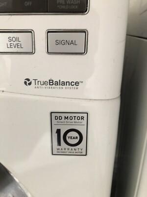 LG WM3770HWA White Front Load Washer - 4