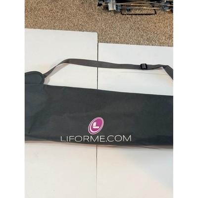 Liforme Black Yoga Mat Carry Bag