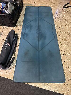 Liforme Yoga Mat with Case, Blue