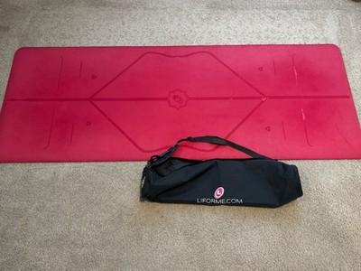 Liforme Yoga May With New Carrying Bag