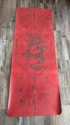 Liforme Zodiac Dragon Yoga Mat Non-Slip with bag