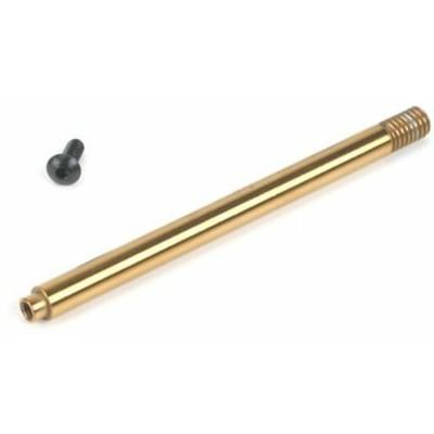 Losi A5413 15mm Shock Shaft 4 x 57mm TiNi (1): 8B 8T - 2