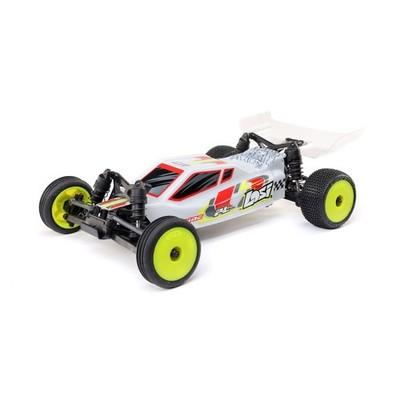 Losi LOS00007T1 - Micro-B 1/24 2WD Buggy RTR, White