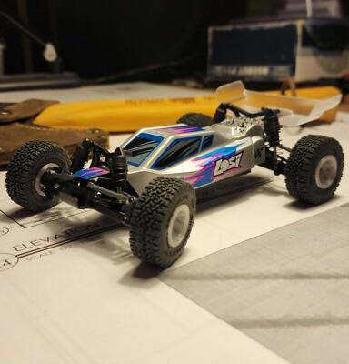Losi Micro B / Micro T Wheels (Rims x4)