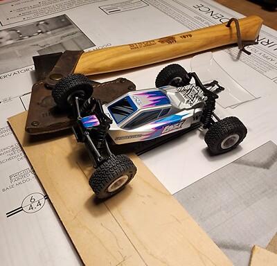 Losi Micro B / Micro T Wheels (Rims x4) - 3