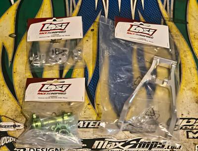 Losi Promoto Aluminum Parts. Brand New