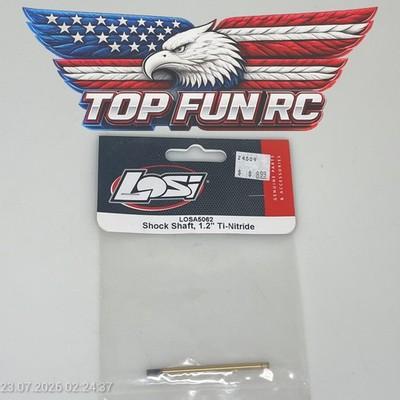 LOSI Shock Shaft, 1.2" Ti-Nitride LOSA5062