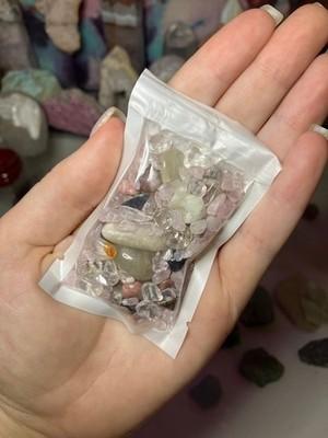 "Love" Crystal Confetti
