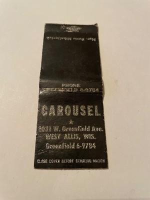 matchbook cover carousel