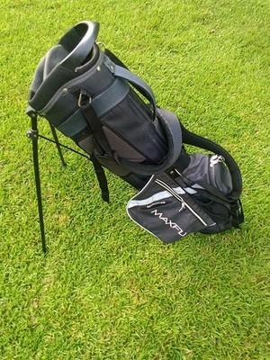Maxfli Honor Lite Golf Bag Stand 3 Way Divider - 3