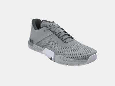 Men's UA TriBase Reign 4 Mod Gray