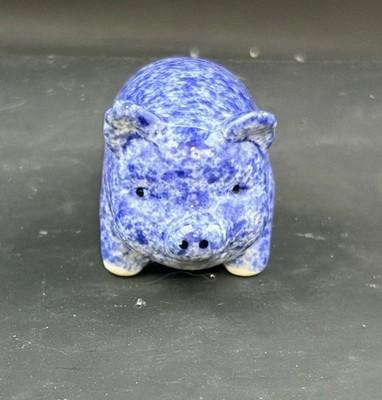 Miniature Ceramic Pig