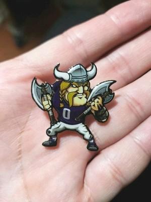 Minnesota, Vikings, Pin