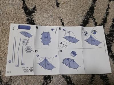 Mountain Hardwear EV 3 Tent 3-Person 4-Season - 9