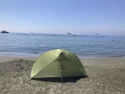 MSR hubba HP tent solo