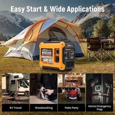 MXR2350 Ultralight 2350W Portable Generator - 17